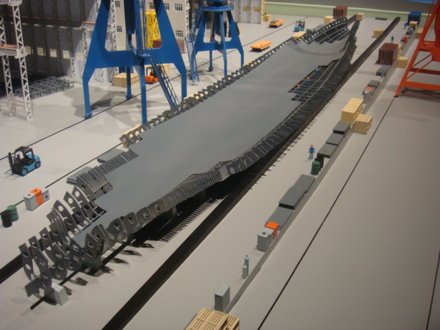 永新县造船场景