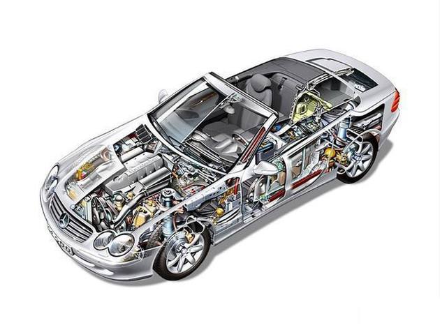 永新县透明车模型