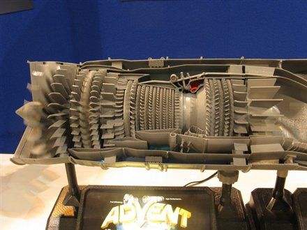 永新县发动机模型