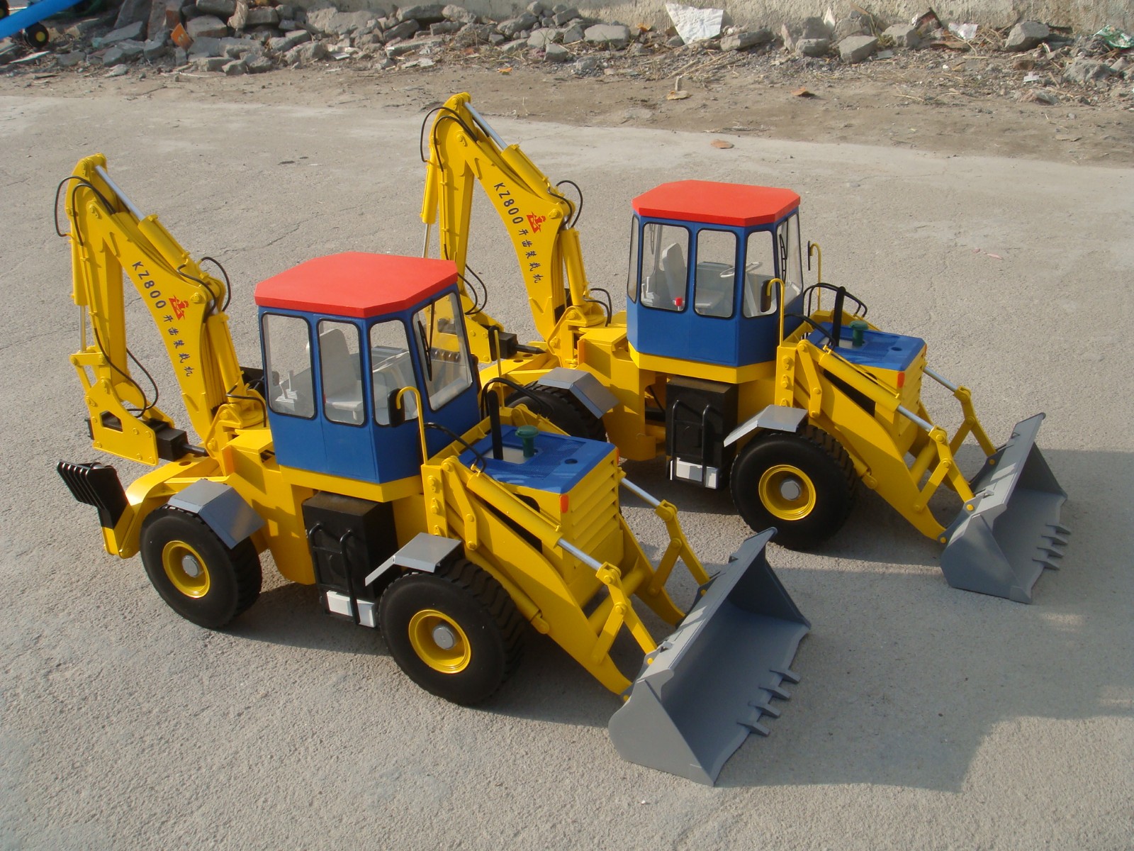 永新县车辆模型