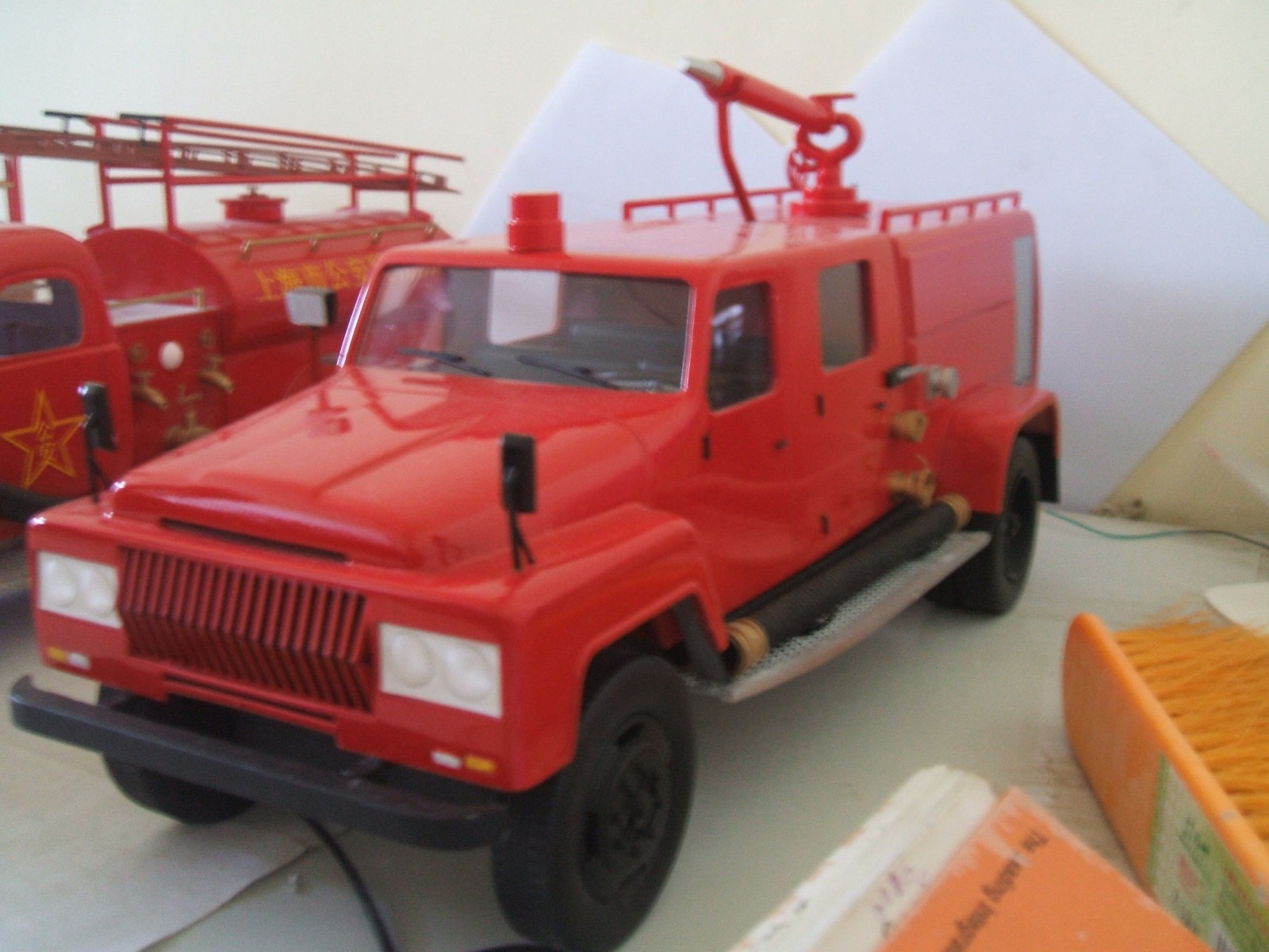 永新县车辆模型