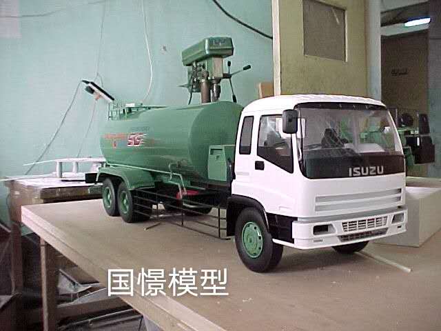 永新县车辆模型