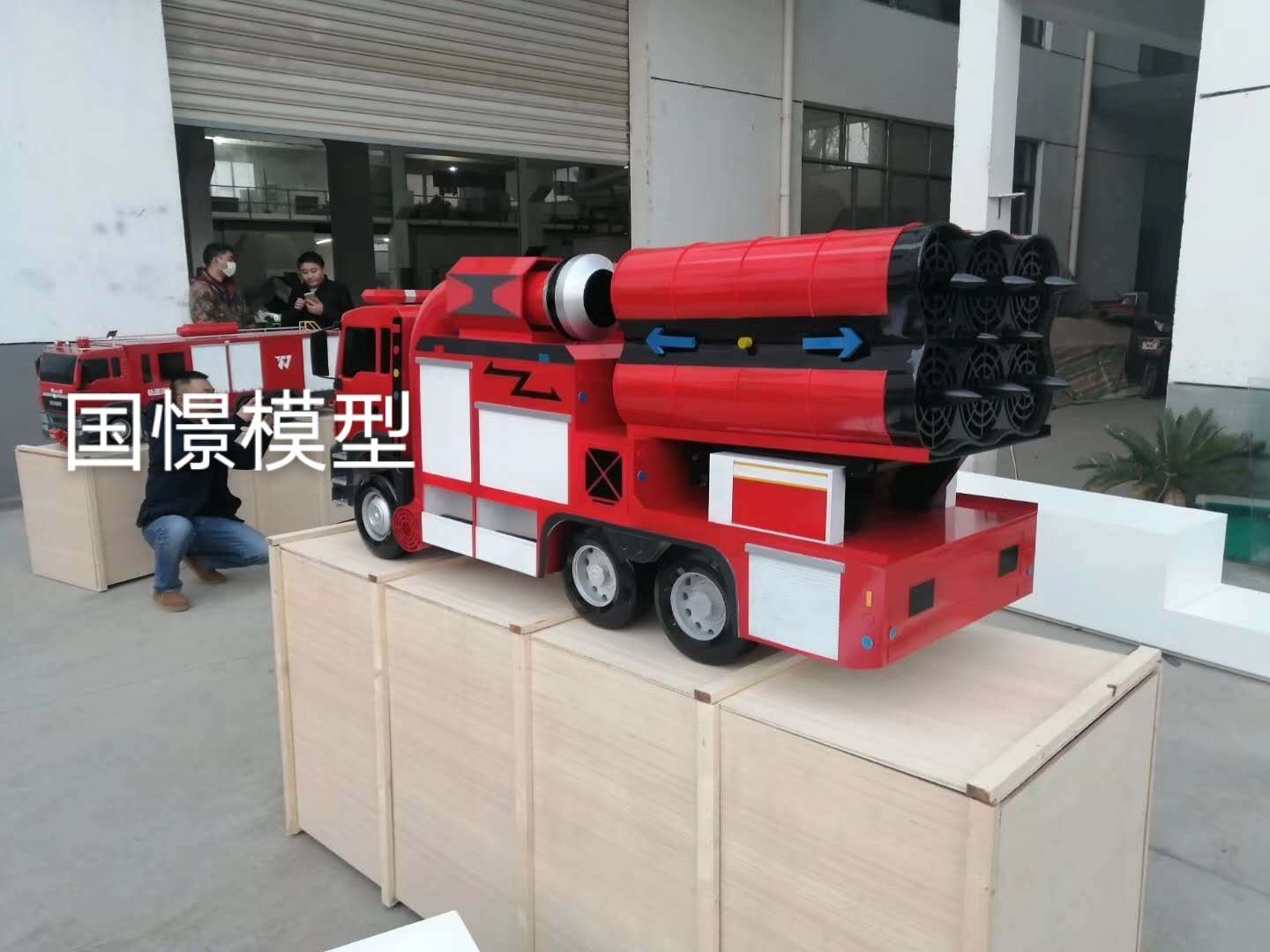 永新县车辆模型