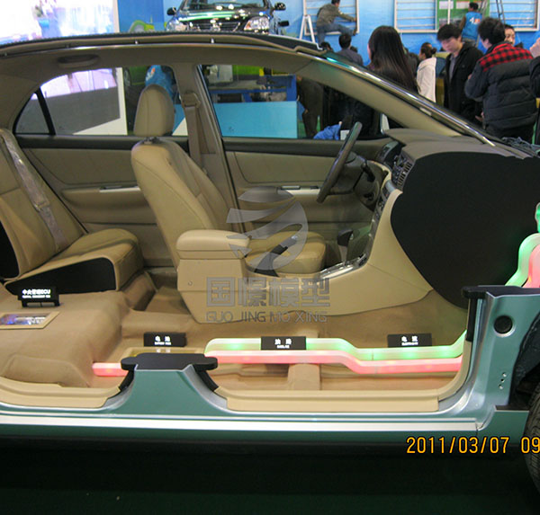 永新县车辆模型