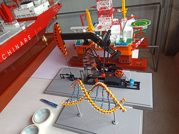 永新县船舶模型