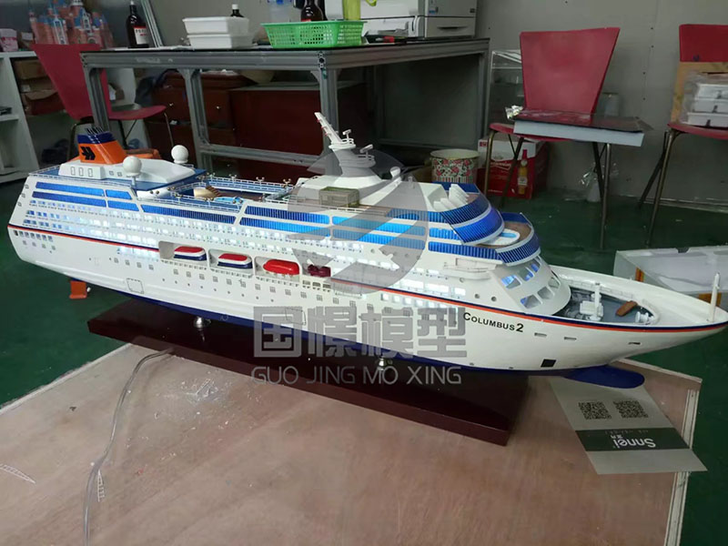 永新县船舶模型