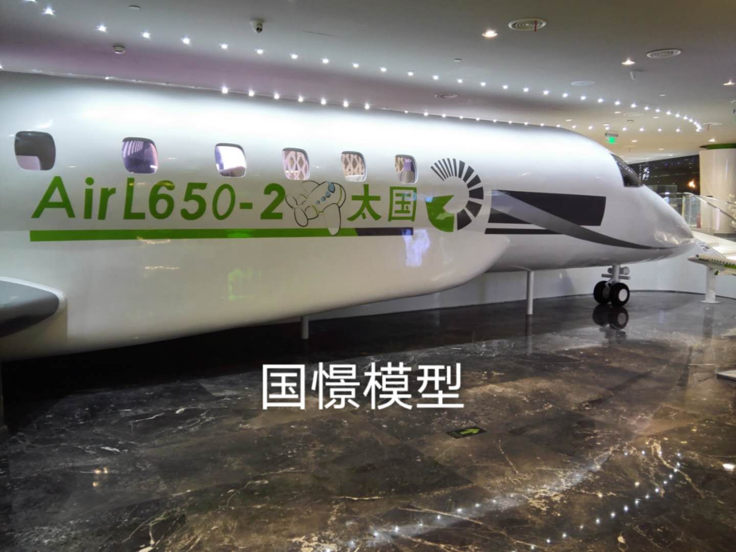 永新县大型仿真模型道具