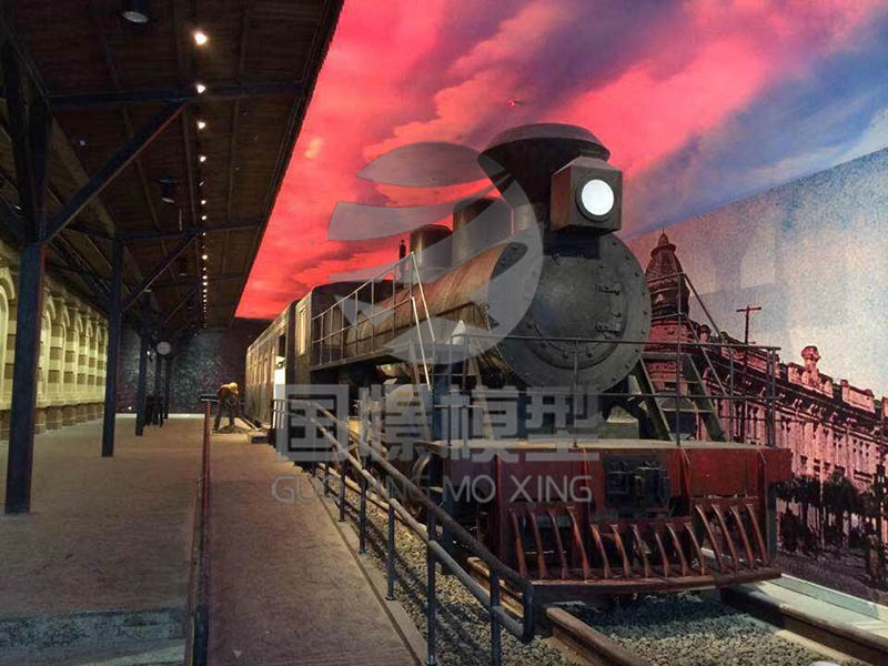 永新县大型仿真模型道具