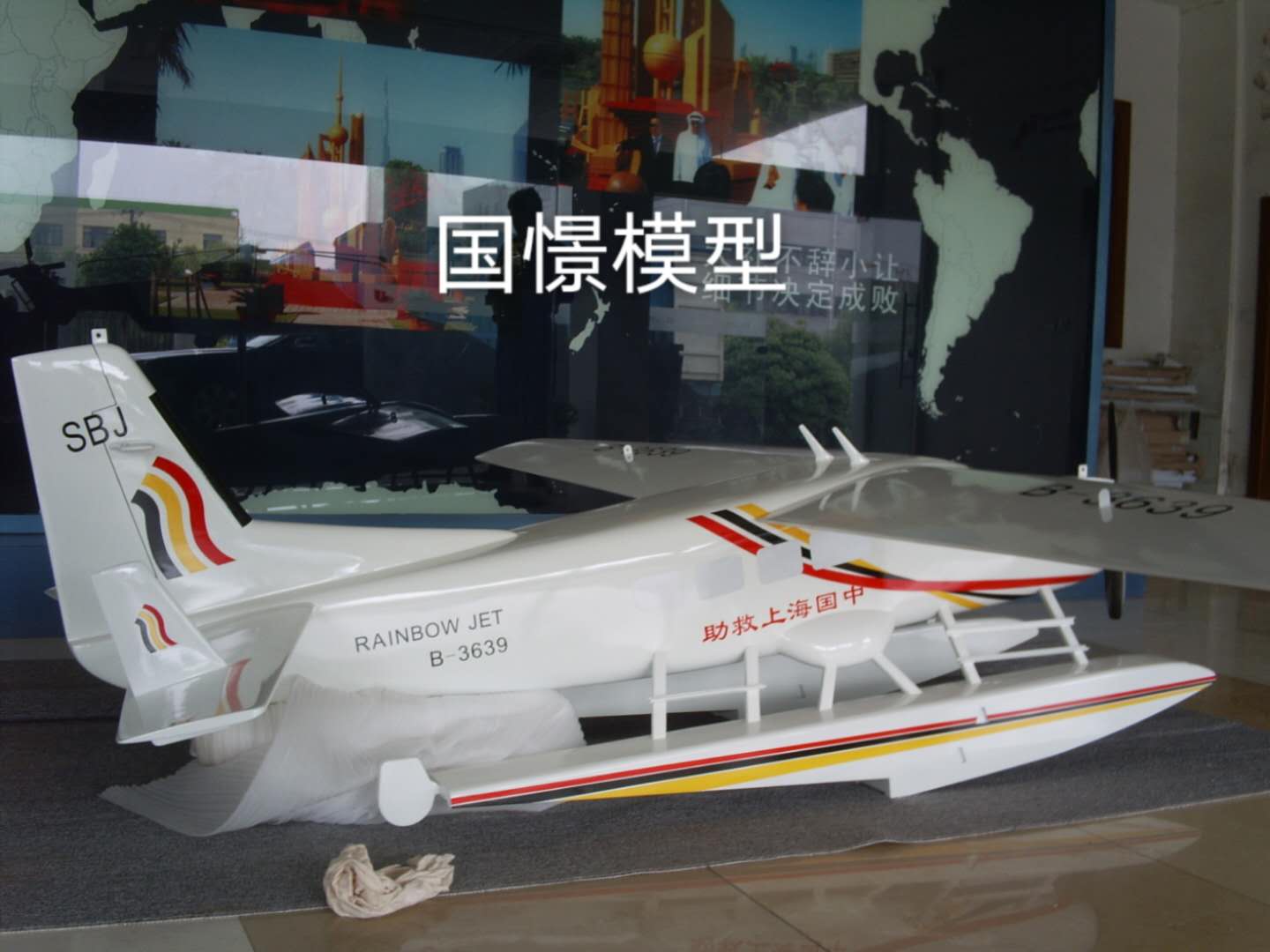 永新县飞机模型