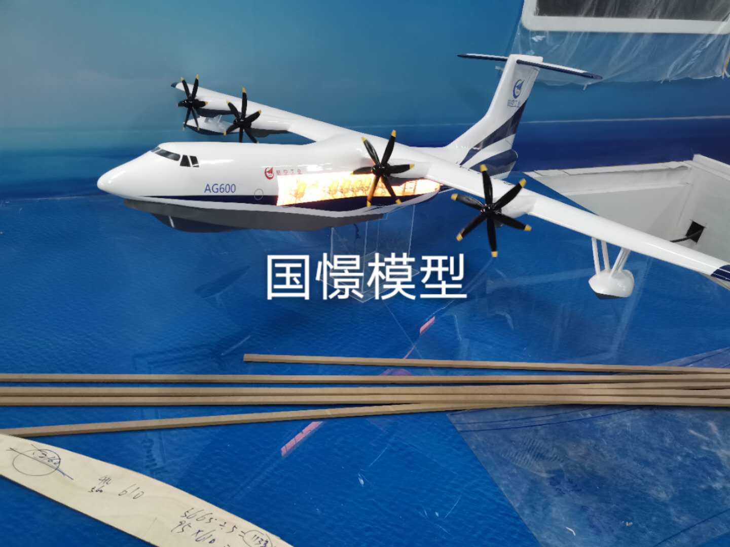 永新县飞机模型