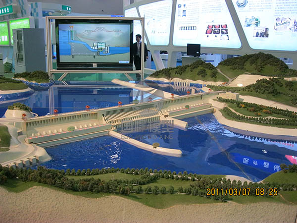 永新县工业模型