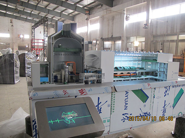 永新县工业模型