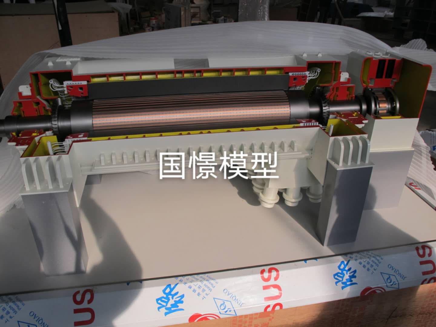 永新县机械模型