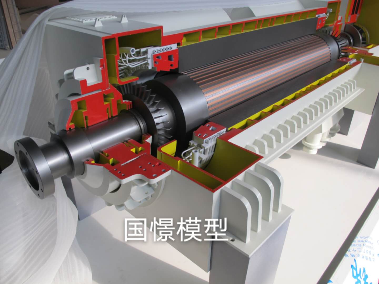 永新县机械模型