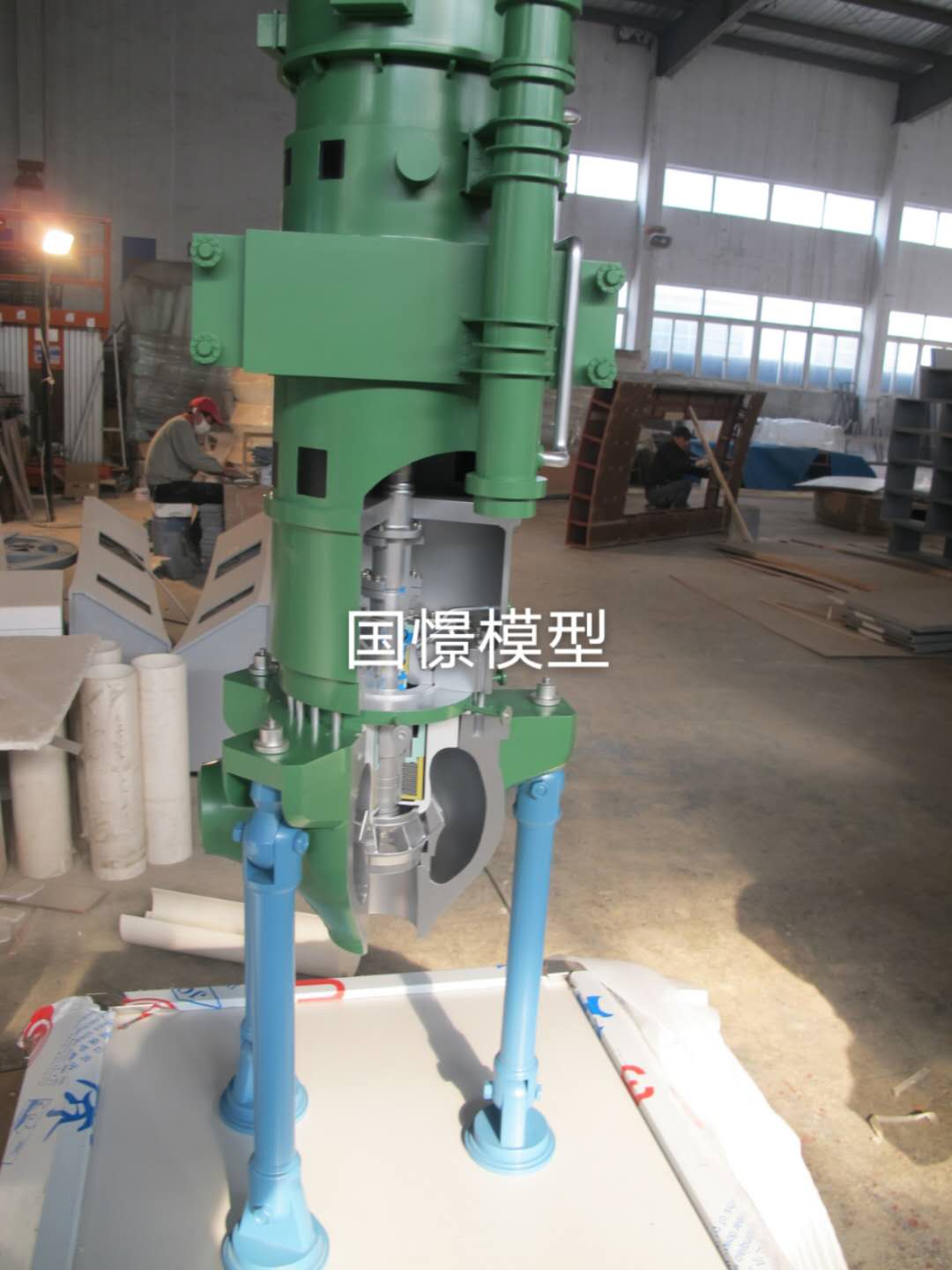 永新县机械模型