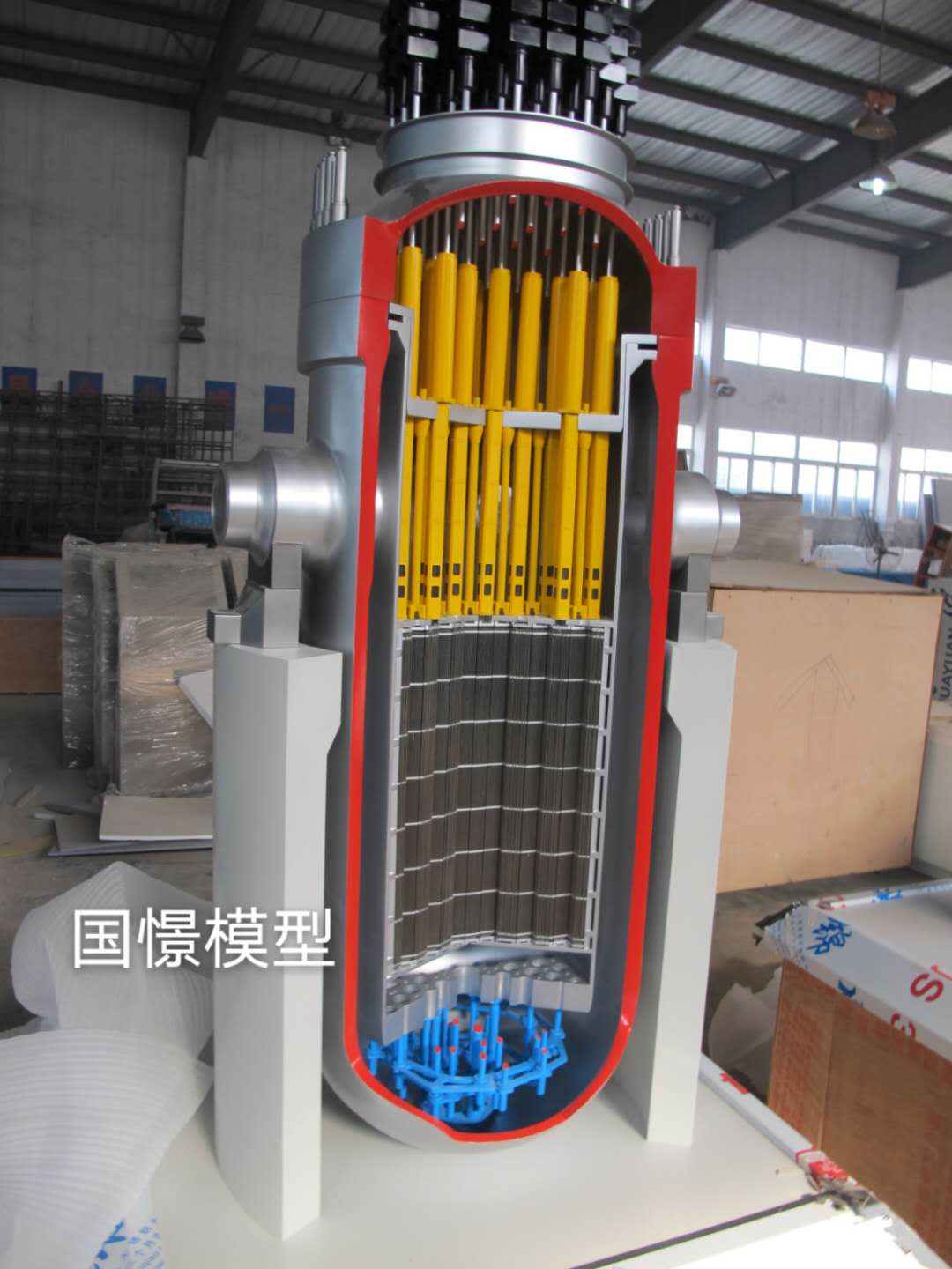 永新县机械模型