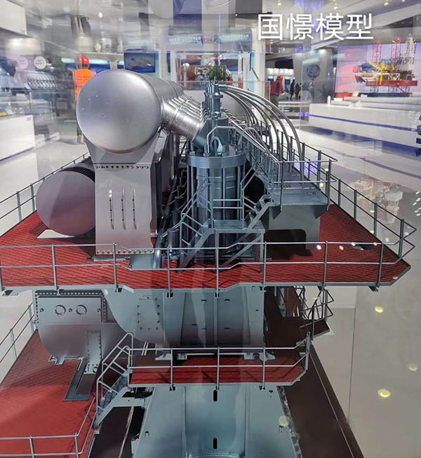 永新县机械模型