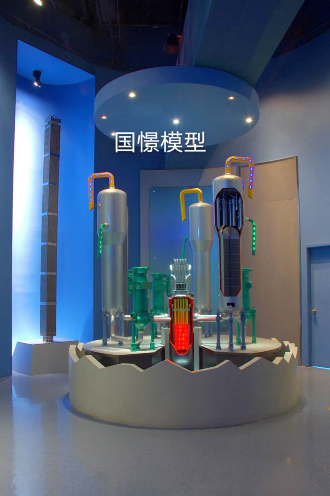 永新县机械模型