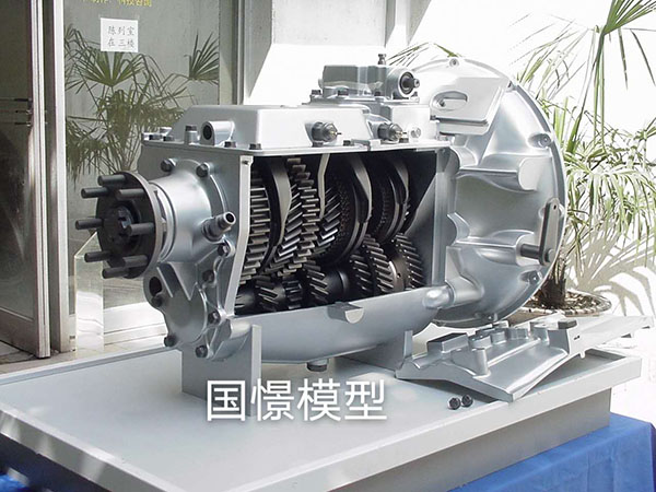 永新县机械模型