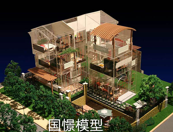 永新县建筑模型