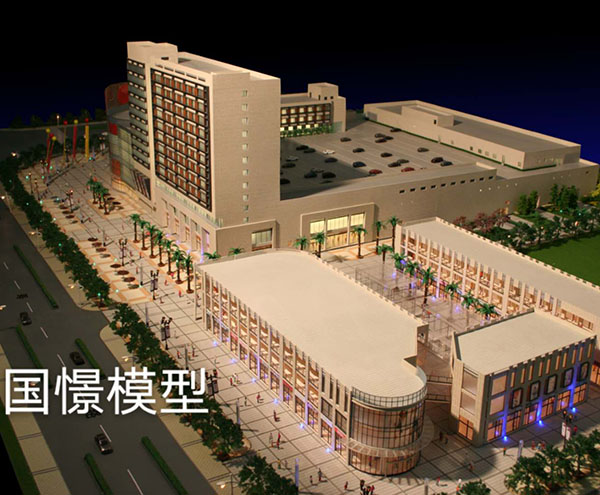 永新县建筑模型