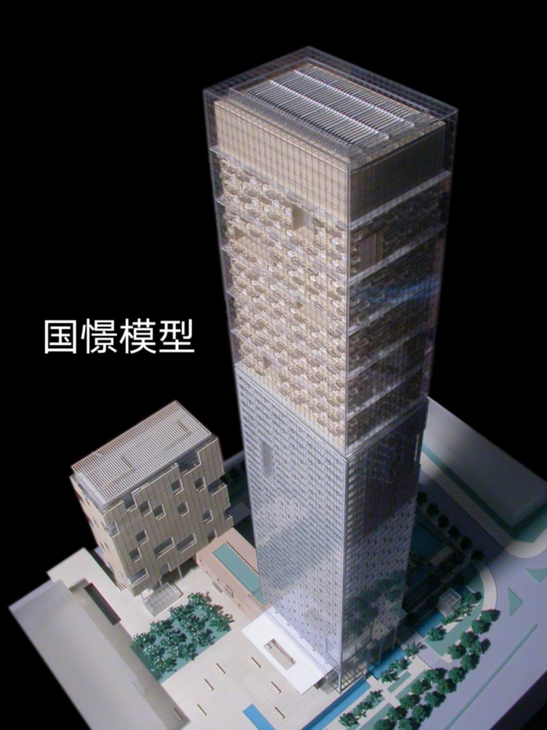 永新县建筑模型