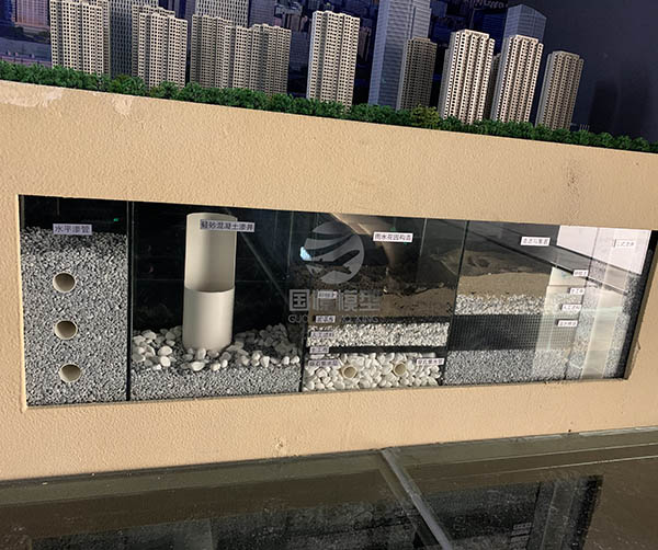 永新县建筑模型