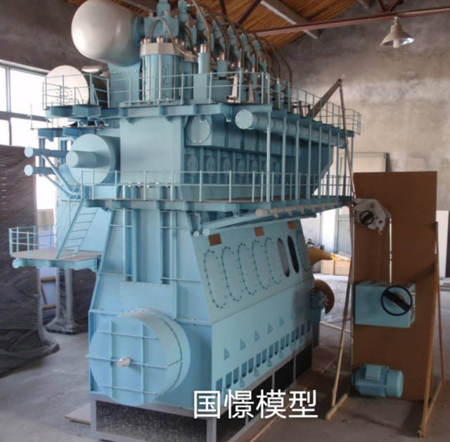 永新县发动机模型