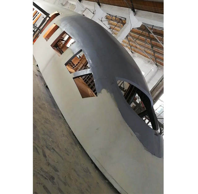 永新县高铁模型