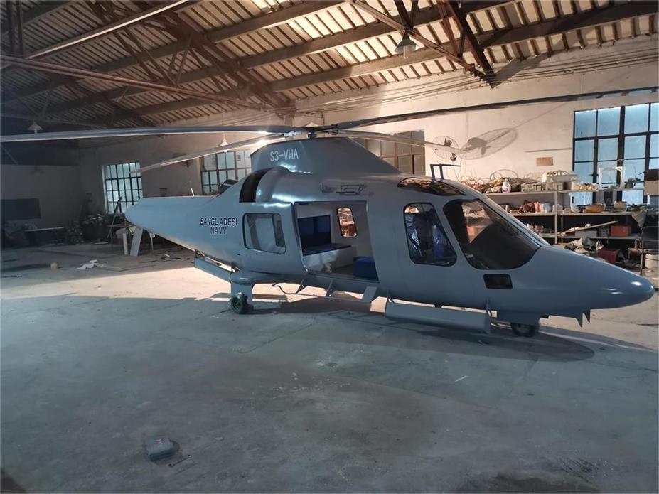 永新县飞机模拟仓