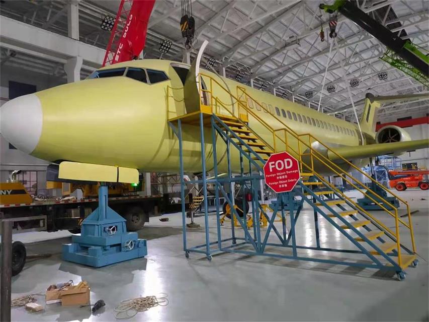 永新县飞机模拟仓