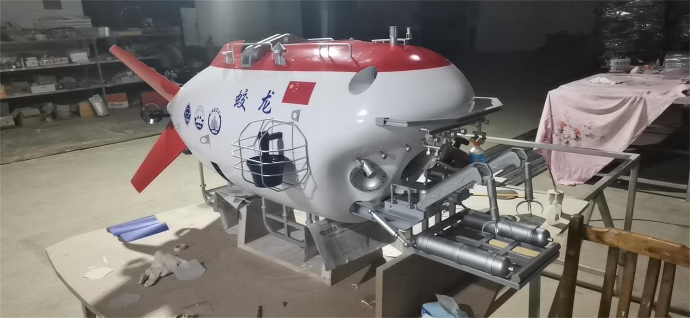 永新县船舶模型