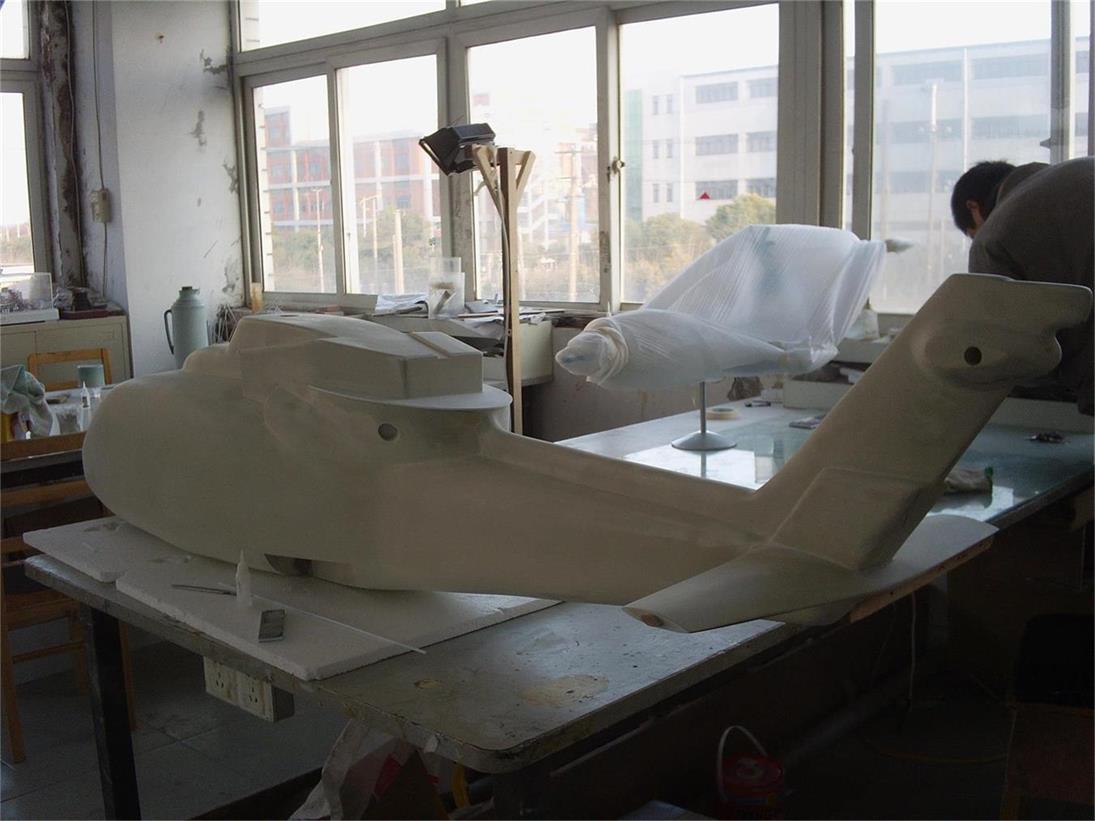 永新县直升机模型