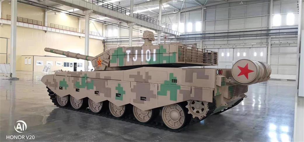 永新县军事模型