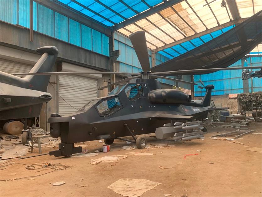 永新县军事模型