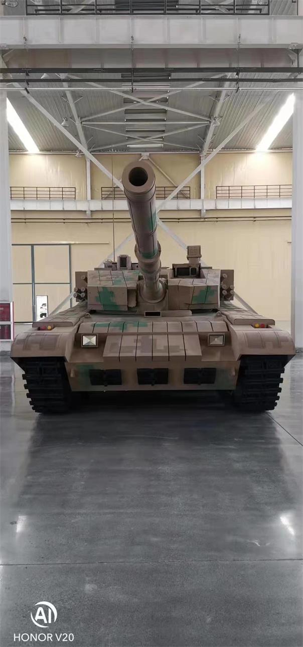 永新县军事模型