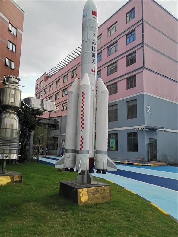 永新县航天航空模型