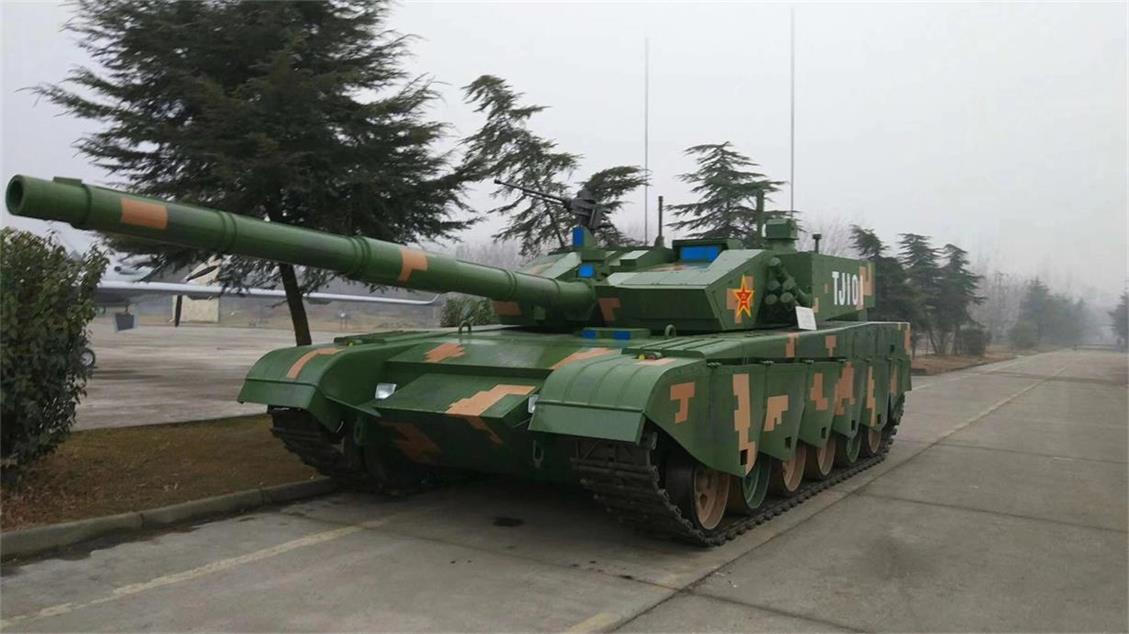 永新县坦克模型