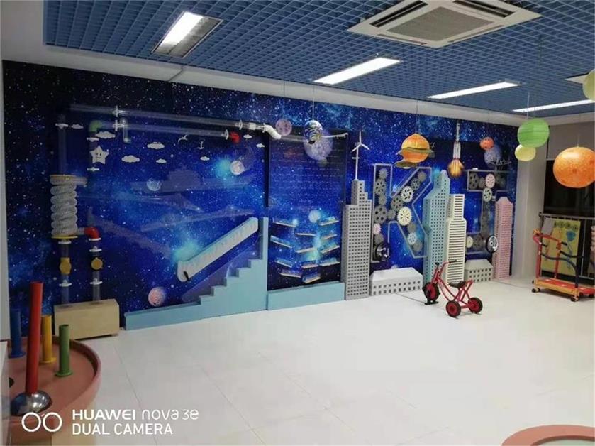 永新县场景模型