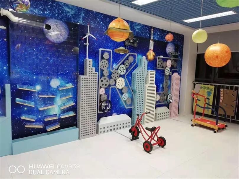 永新县场景模型